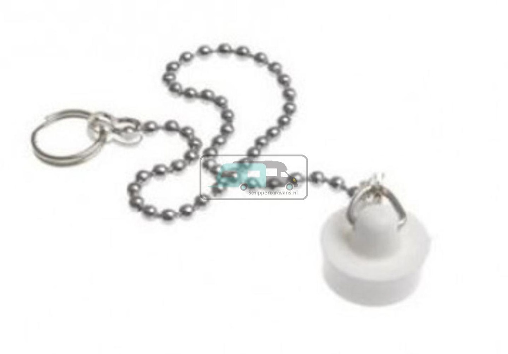 Afvoerstop met Ketting 22mm