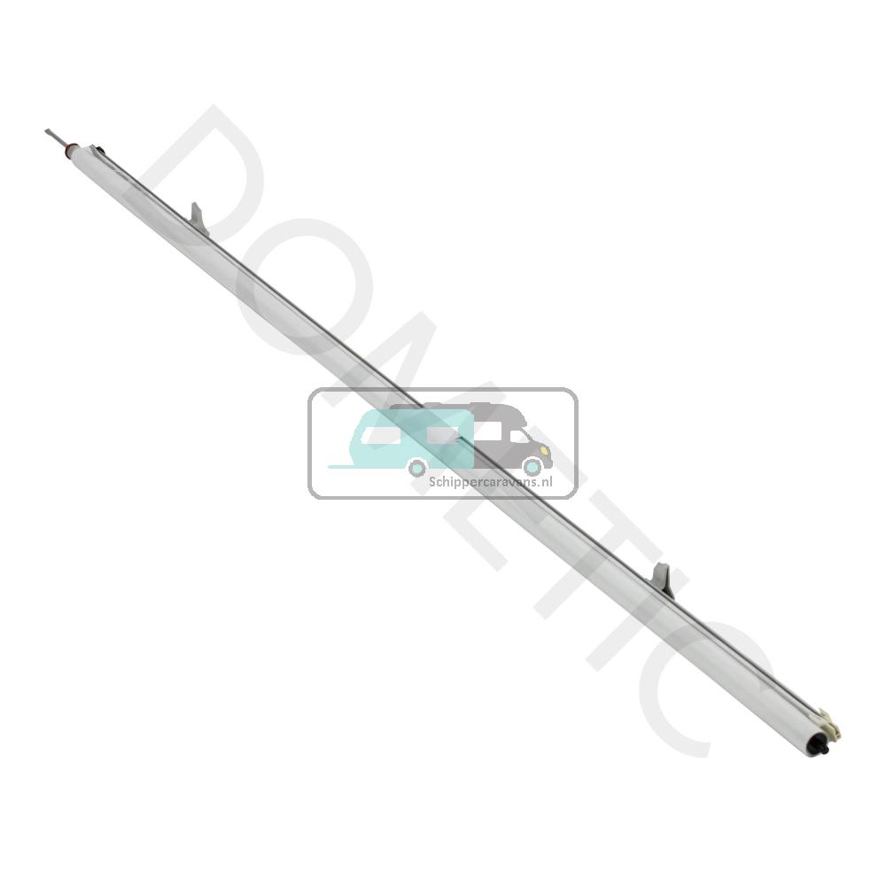 Dometic S3/S4 Verduisteringsrollo Aluminium/Wit 130x60