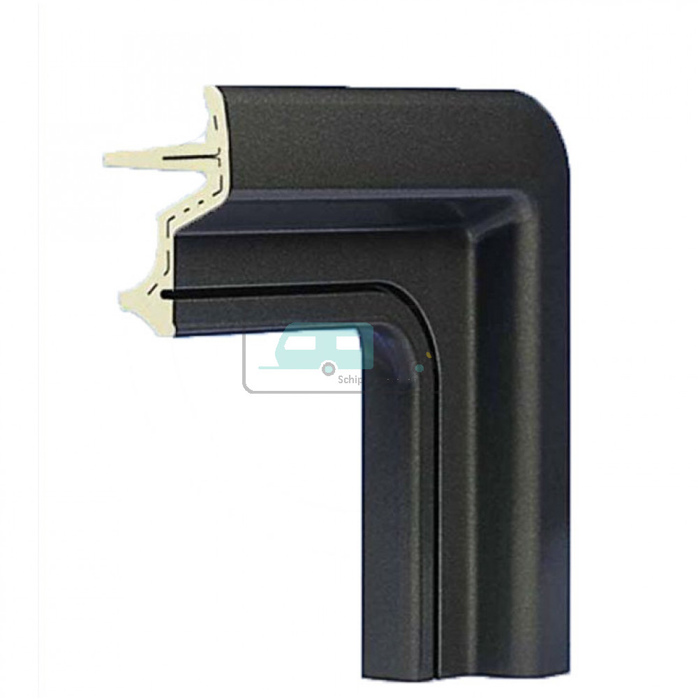 Dometic S4 Openslaand raam Buitenkader 75 x 60