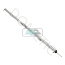 Dometic S3/S4 Verduisteringsrollo Aluminium/Grijs 130x60