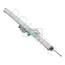 Dometic S3/S4 Verduisteringsrollo Aluminium/Wit 50x60