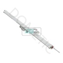 Dometic S3/S4 Verduisteringsrollo Aluminium/Wit 70x60