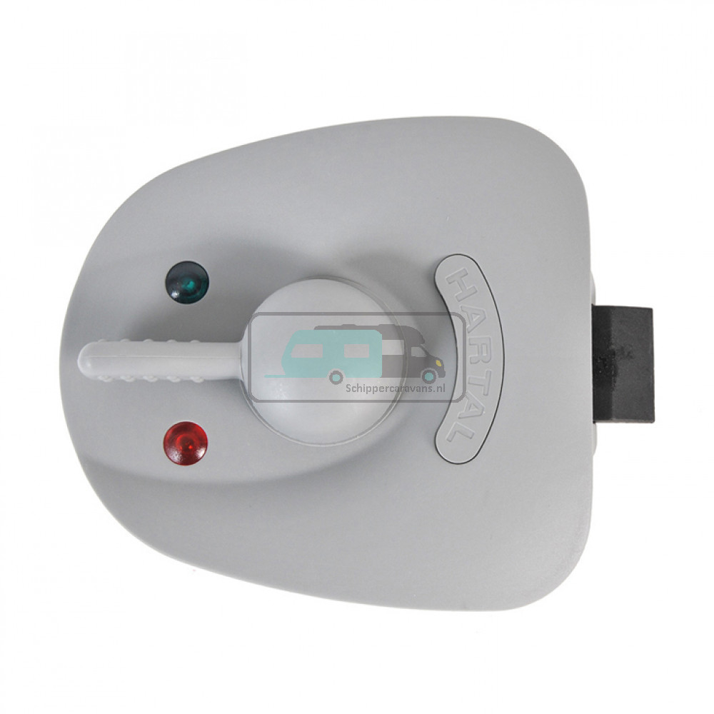 Deurslot Hartal Binnendeel Grijs