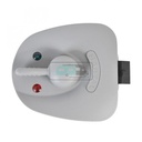 Deurslot Hartal Binnendeel Grijs