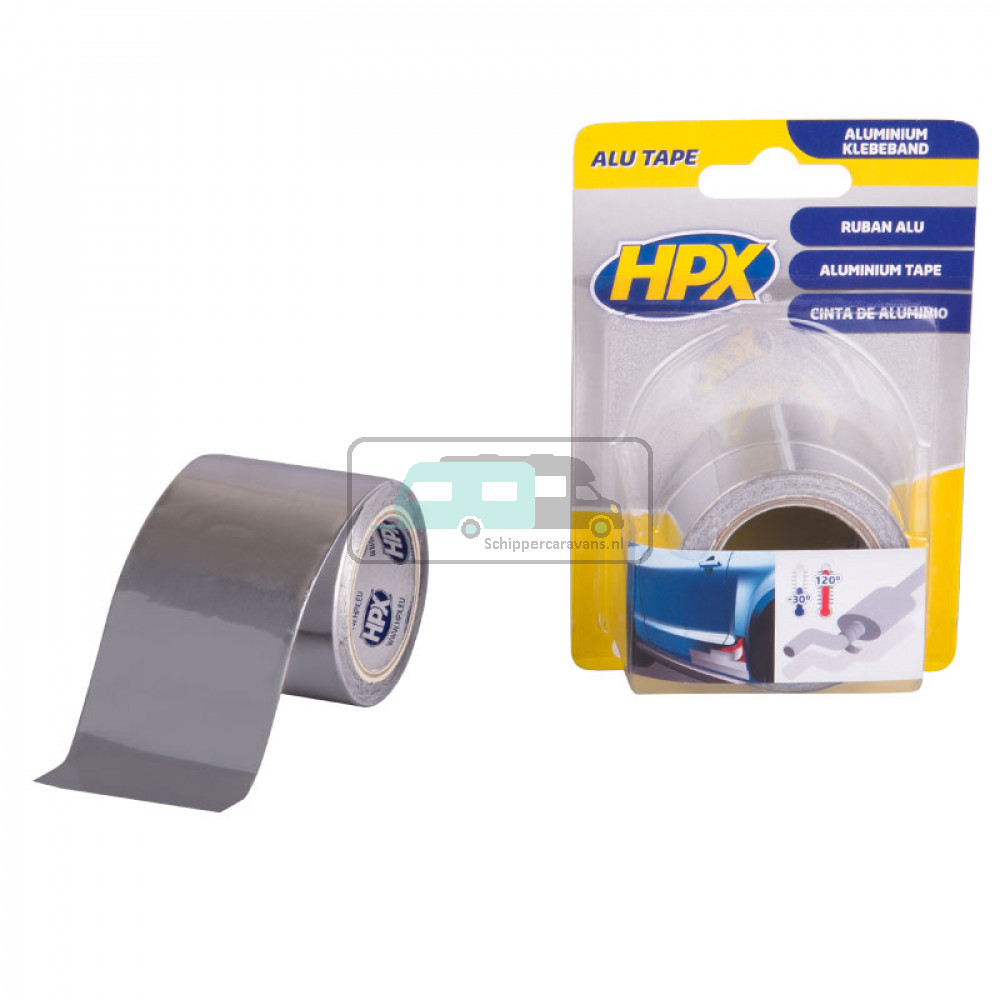 HPX Aluminium Tape 50mmx5mtr