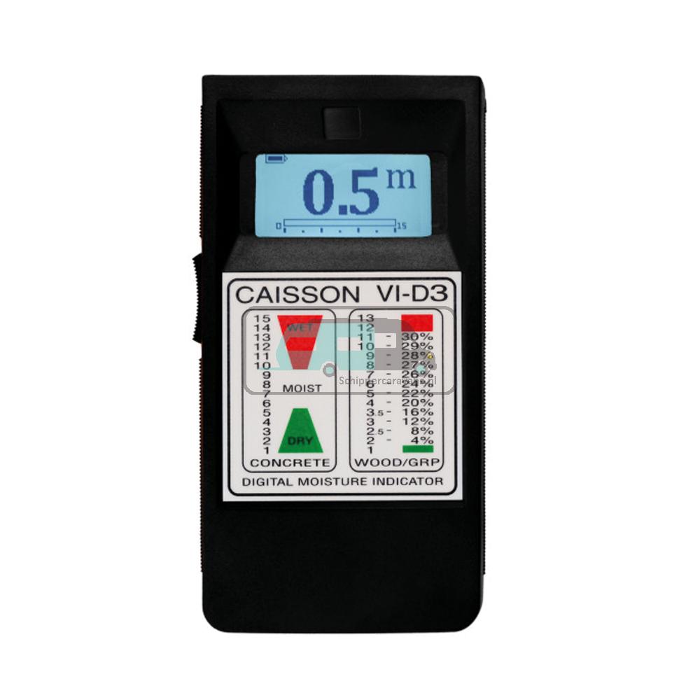 Caisson Vochtigheidsmeter VI-D3