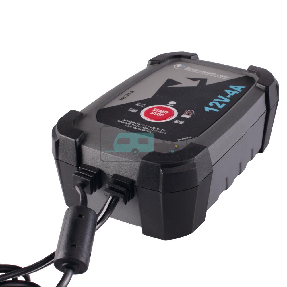 PowerAce Acculader Accu-Smart 12V 4A