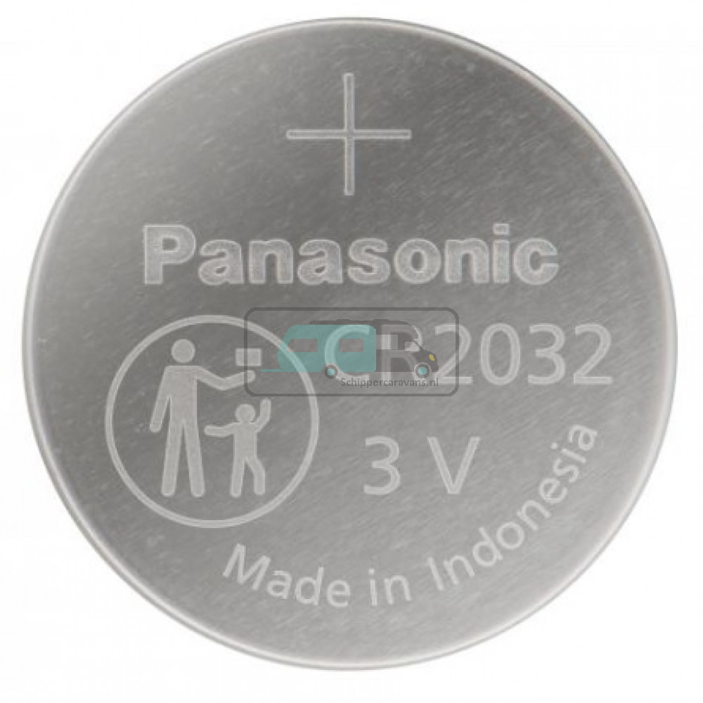 Panasonic Knoopcelbatterij CR-2032 3V