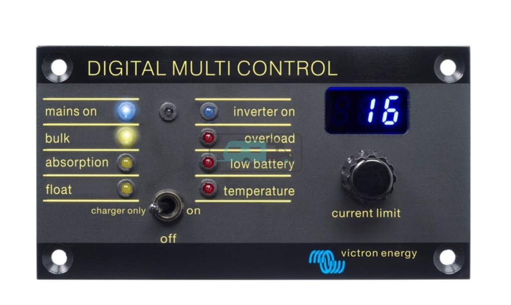 Victron Digital Multi Control 200/200A Paneel