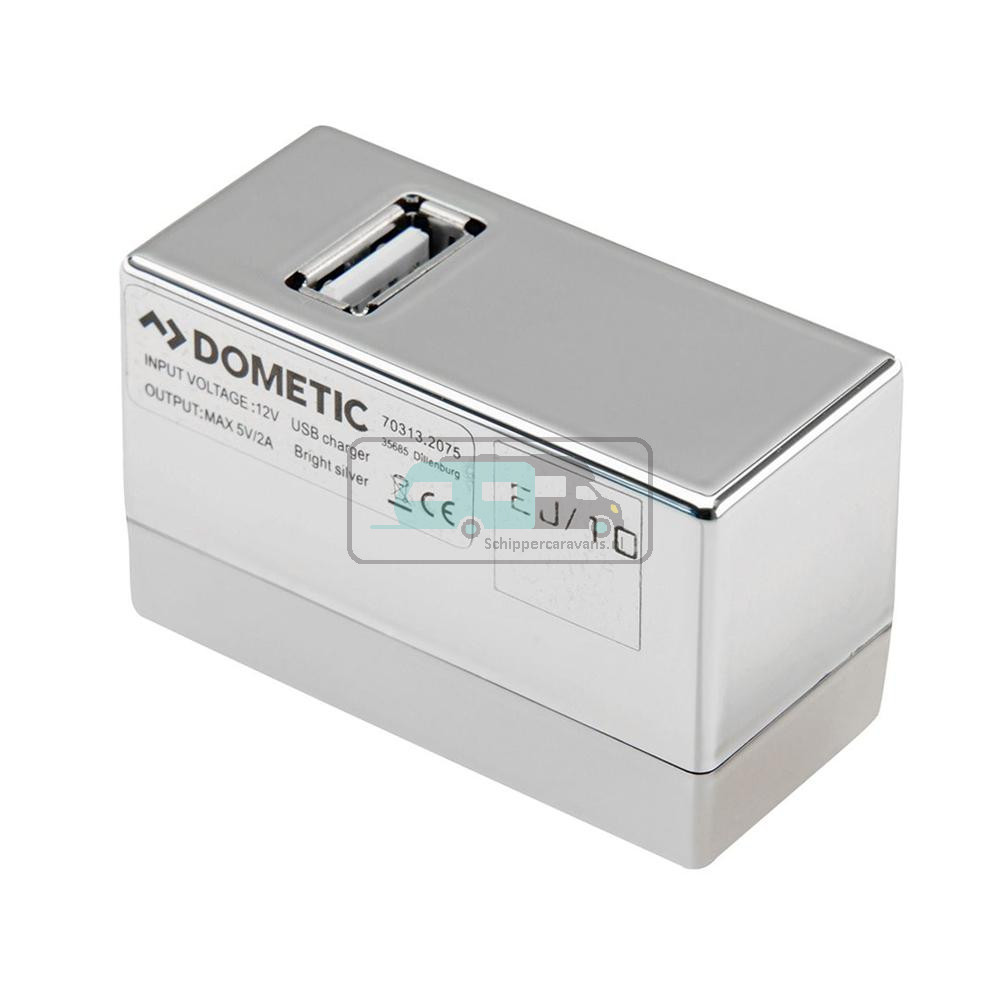 Dometic USB Lader voor 12V Lichtrail