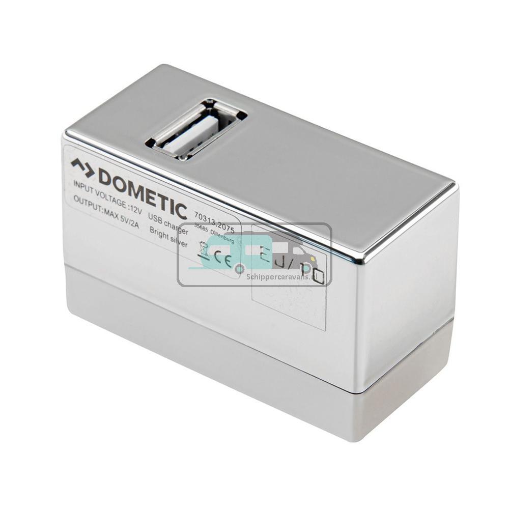 Dometic USB Lader voor 12V Lichtrail
