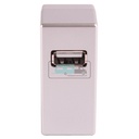 Dometic USB Lader voor 12V Lichtrail Zilver