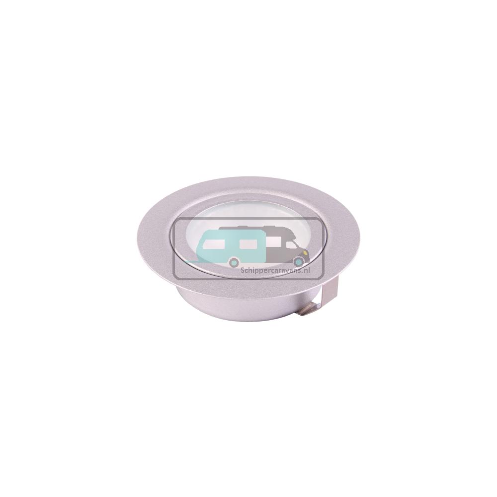 Dometic Inbouwspot Cario LED 12V 2W Zilver