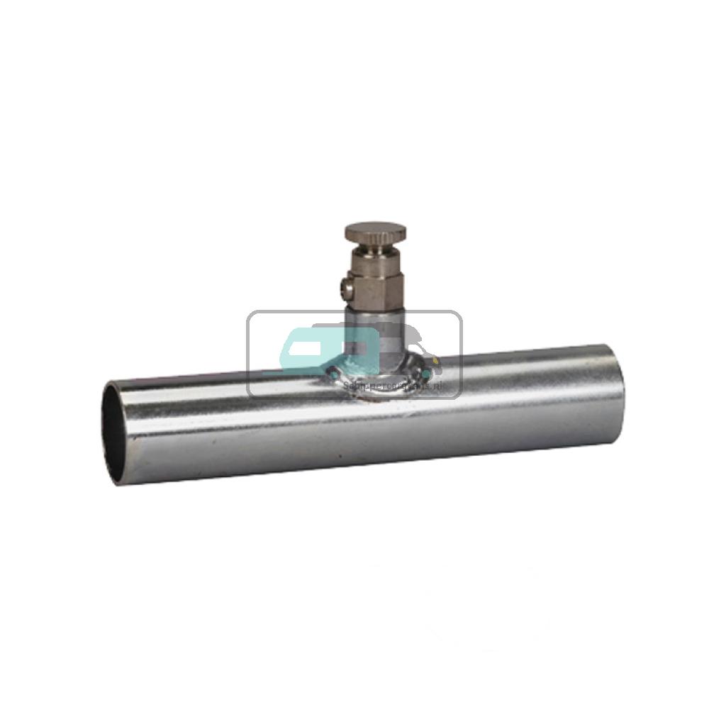 Alde Verbindingsstuk met ontluchting 1900-125