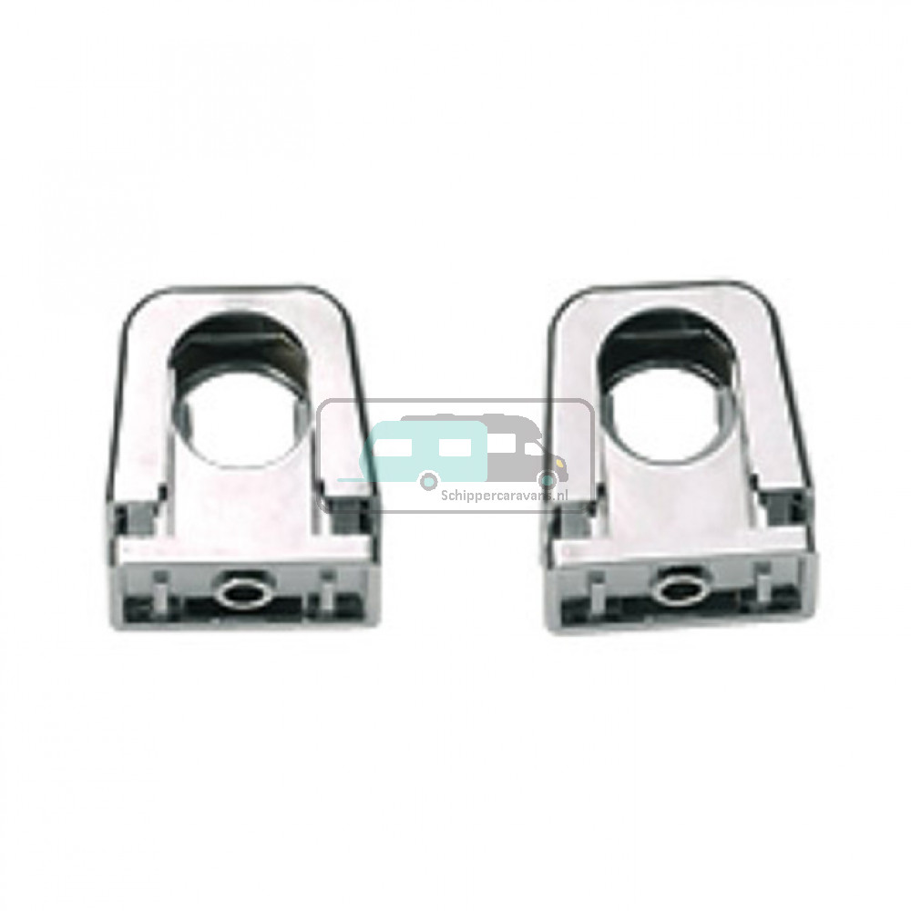 Alde Houder verchroomd Handdoekdroger 1900-615