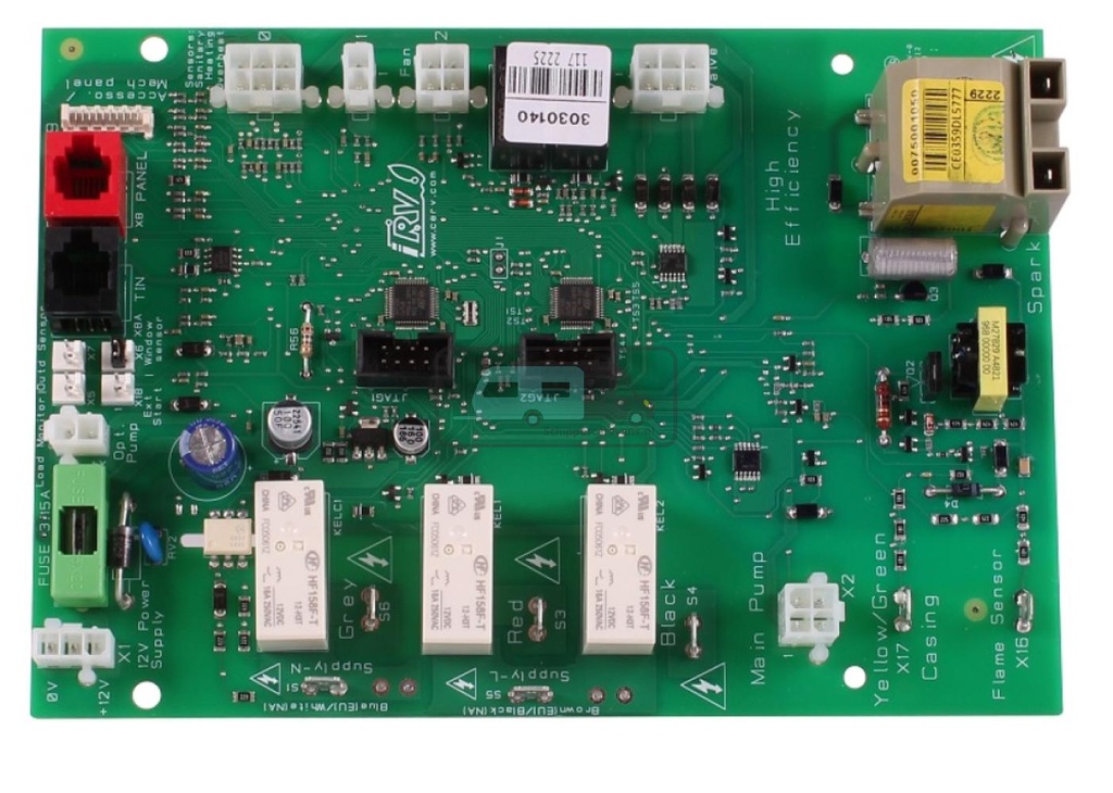 Alde 3030 Printplaat 3030140