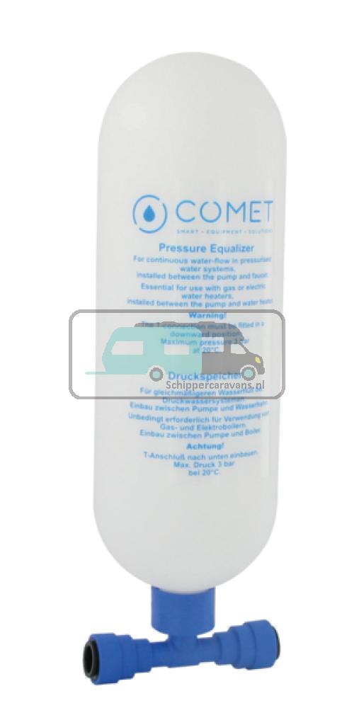 Comet Drukvat 3Bar T-Aansluiting JG