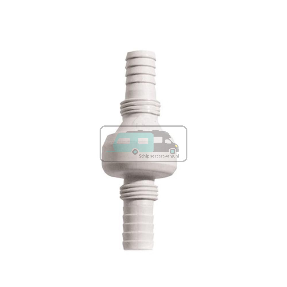 Comet Terugslagventiel 10mm Grijs