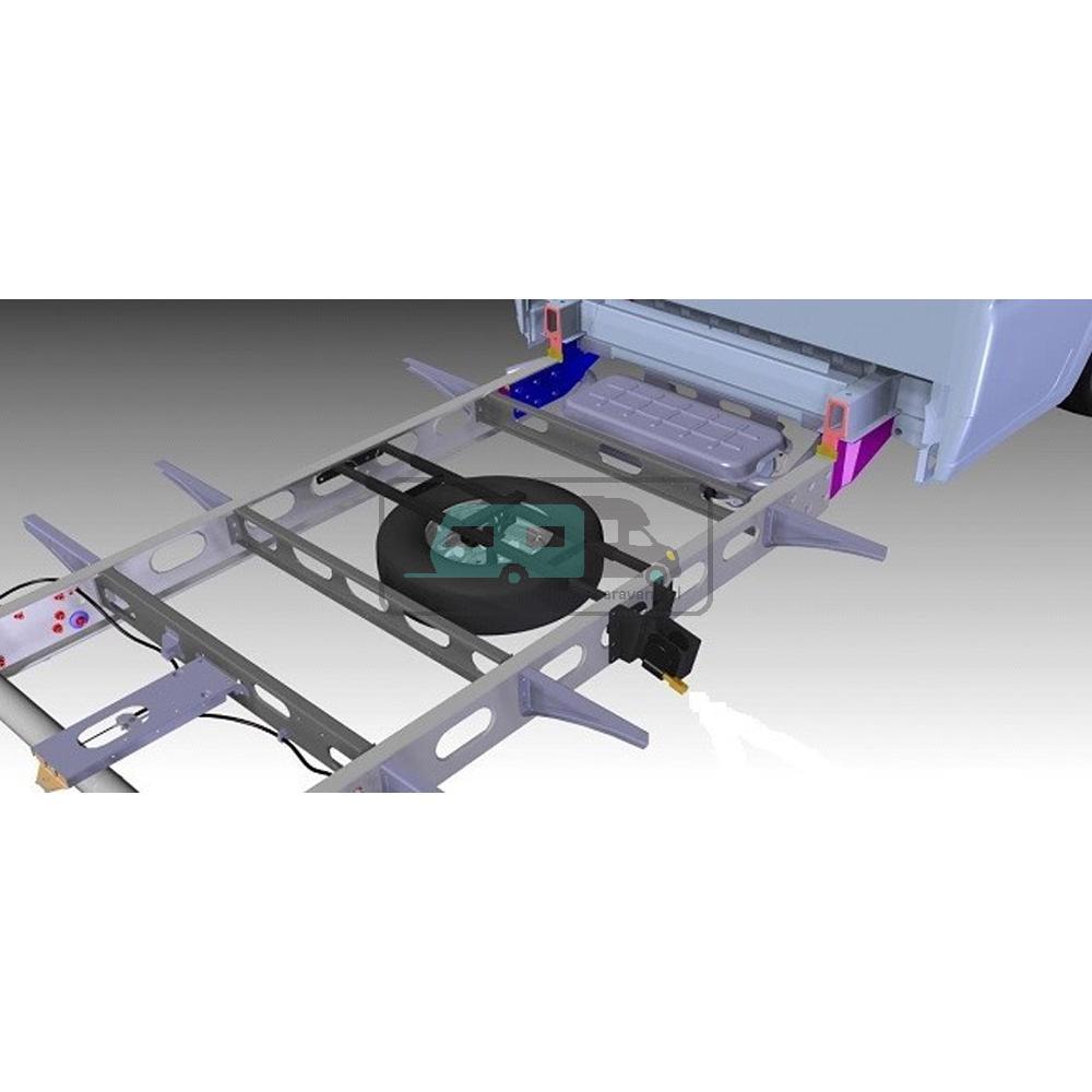 AL-KO Reservewielhouder AMC Chassis