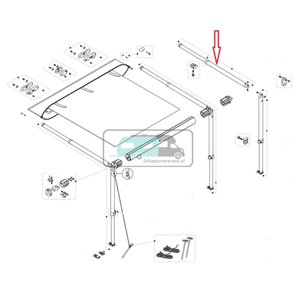 Fiamma CaravanStore XL 280-310 spanarm
