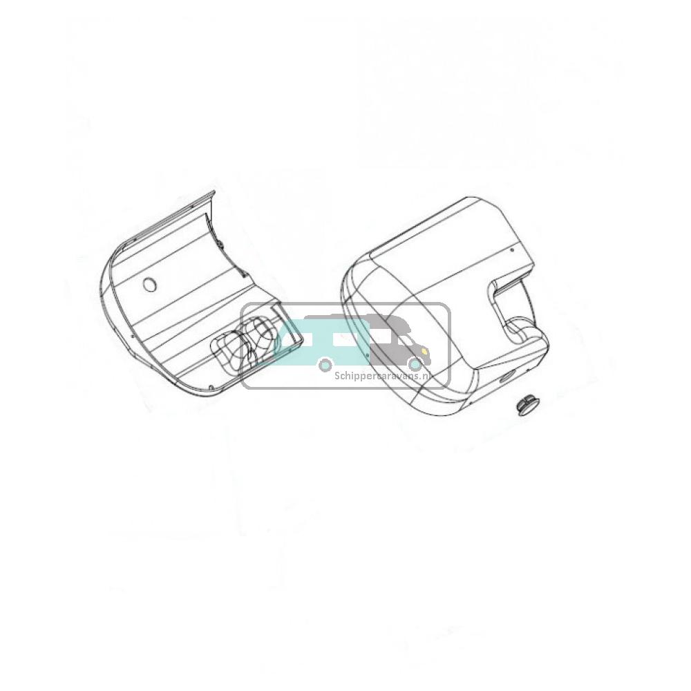 Fiamma Eindkapset F65 Motor Titanium