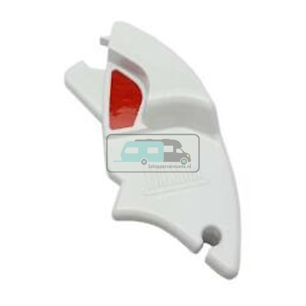 Fiamma Eindkap Lead Rail Rechts Polar White F65S 260-400 011/015