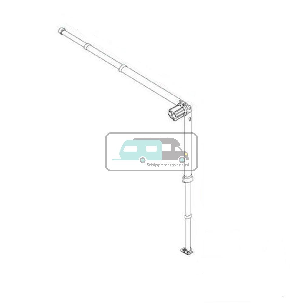 Fiamma Caravanstore Rafter met Staander 225