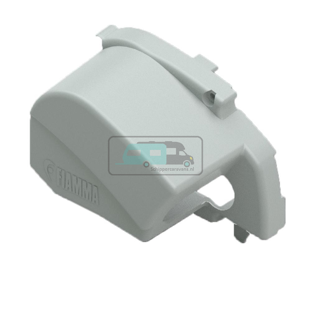 Fiamma F80S Eindkap Links Wit 