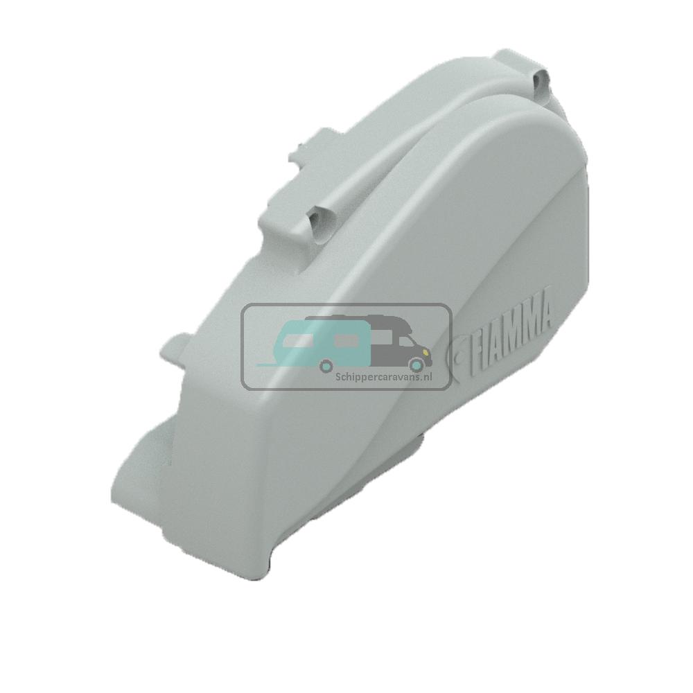 Fiamma F80S Eindkap Rechts Wit