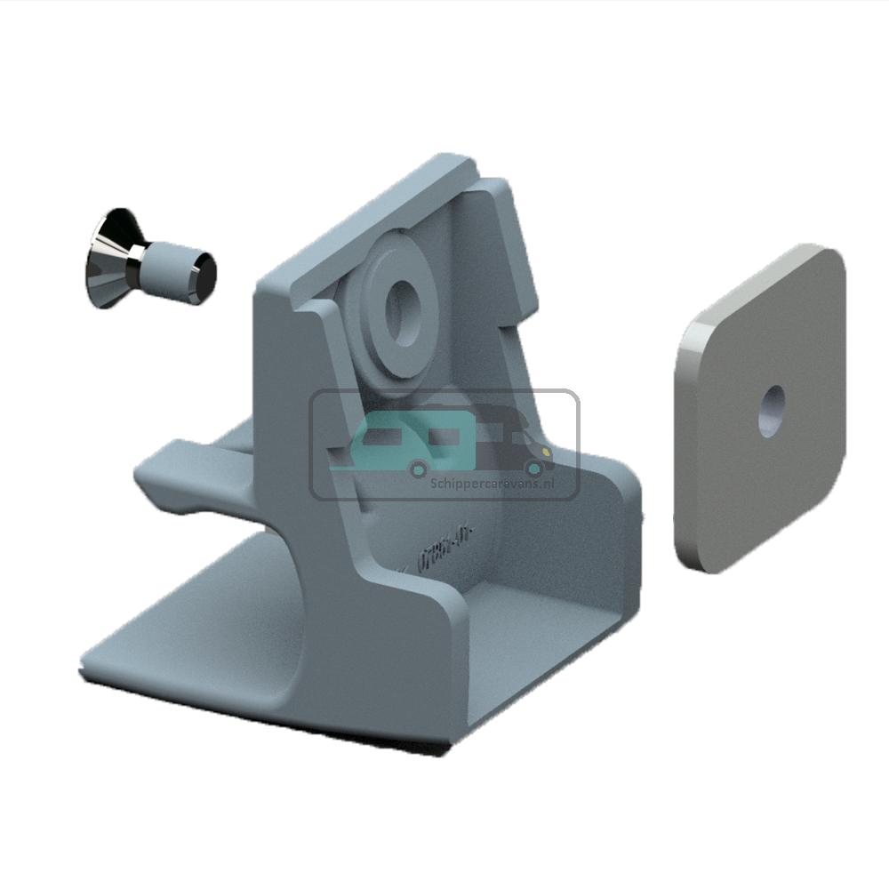 Fiamma F80S Bevestigingsblikje Knikarm