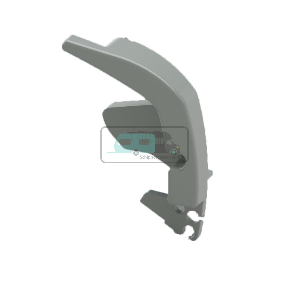 Fiamma F80S Eindkap Lead Rail Links Titanium