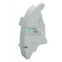 Fiamma Eindkap Lead Rail Rechts Polar White F65L 400-490 018