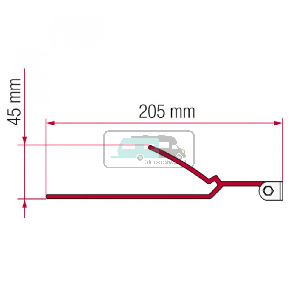 Fiamma Adapter B F45