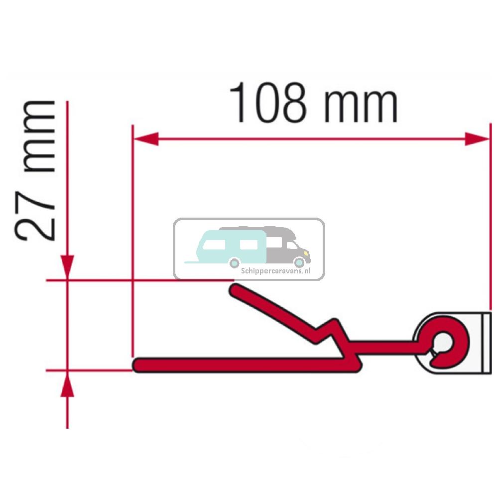 Fiamma Adapter C F45