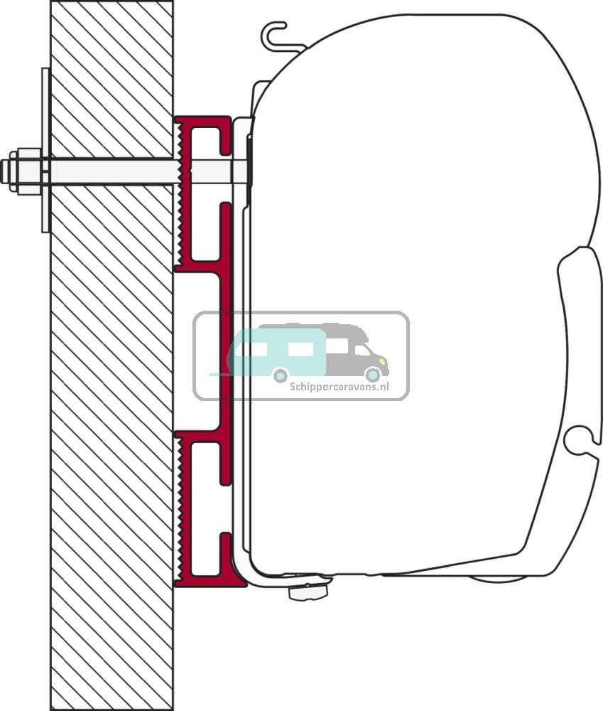 Fiamma Adapter D F45