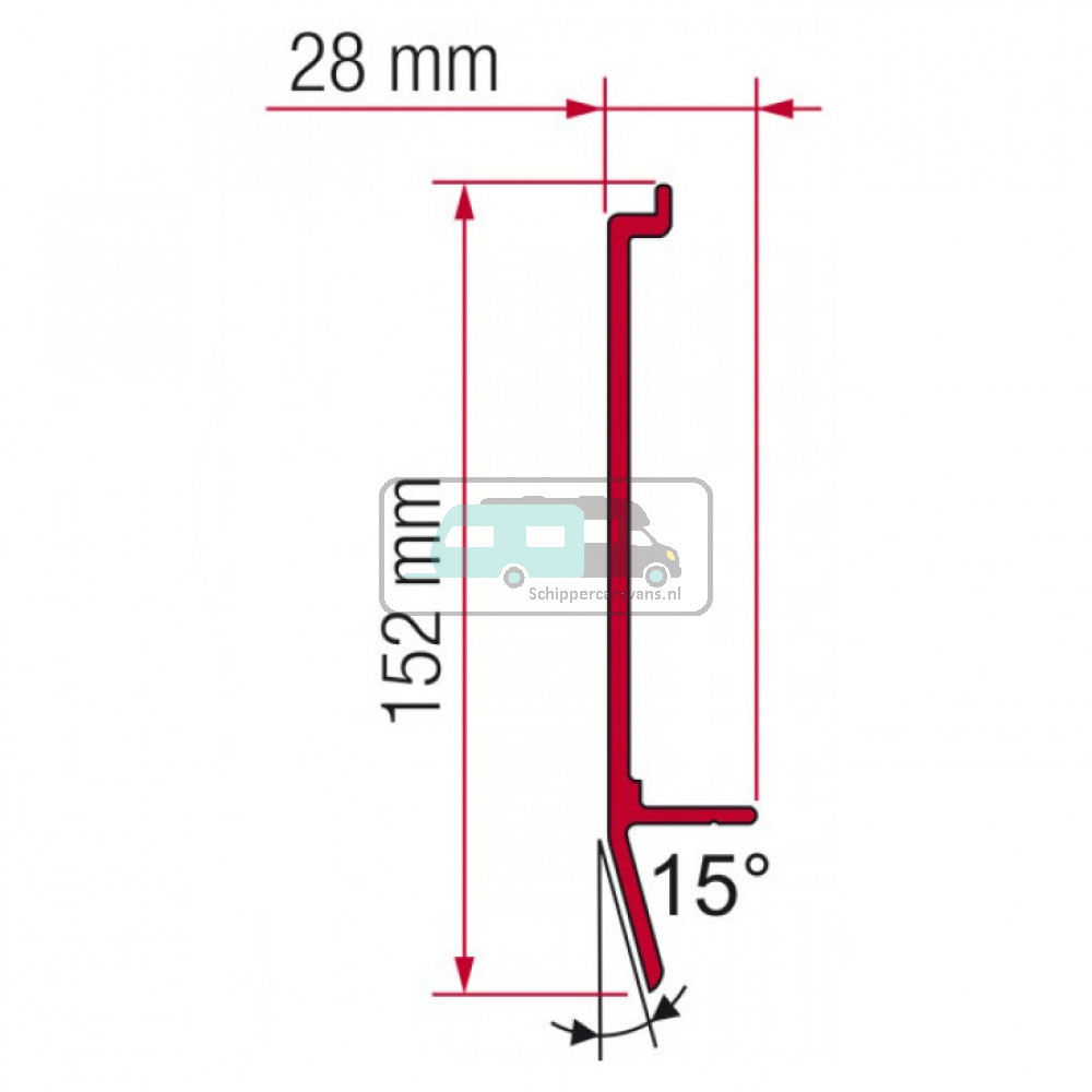 Fiamma Adapter U F45