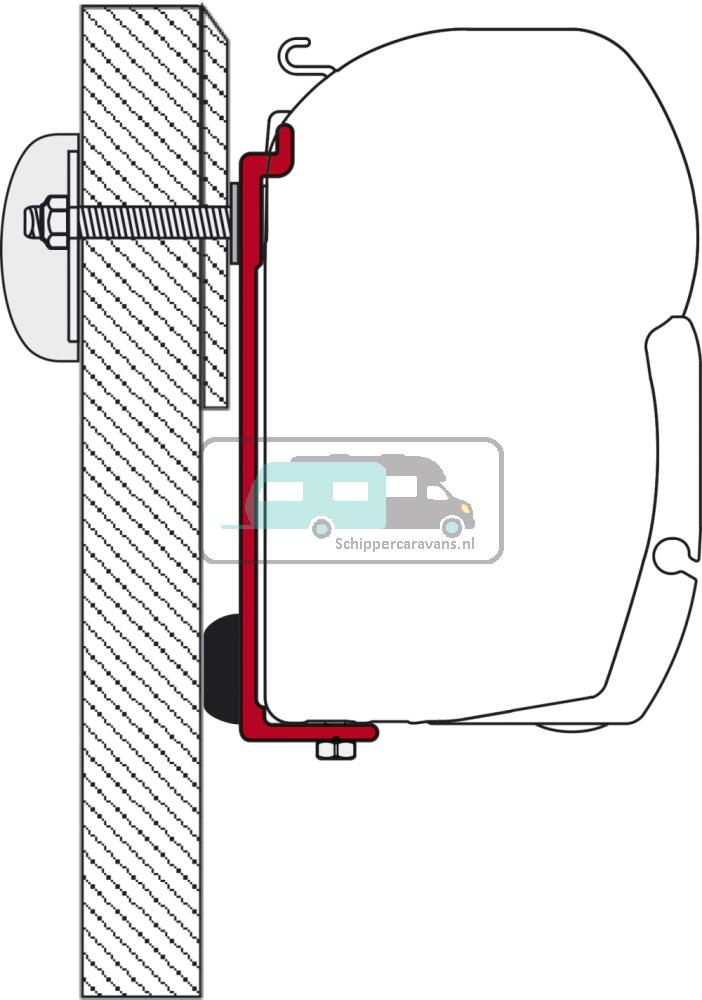 Fiamma Chausson Challenger Kit F45