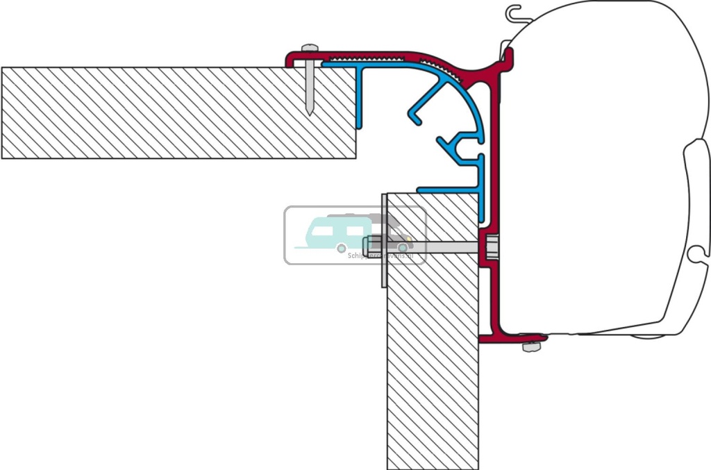 Fiamma Bailey MK1 Kit 2011-2013 F45