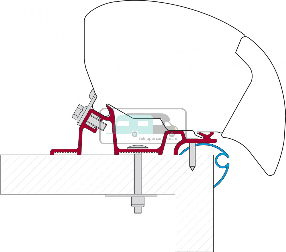 Fiamma Caravan Standard Kit F65/F80