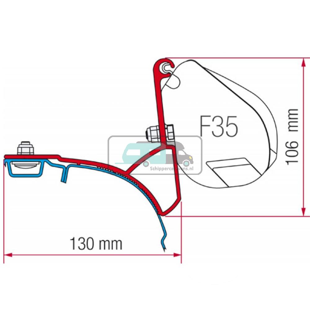 Fiamma Eriba Touring Kit F35
