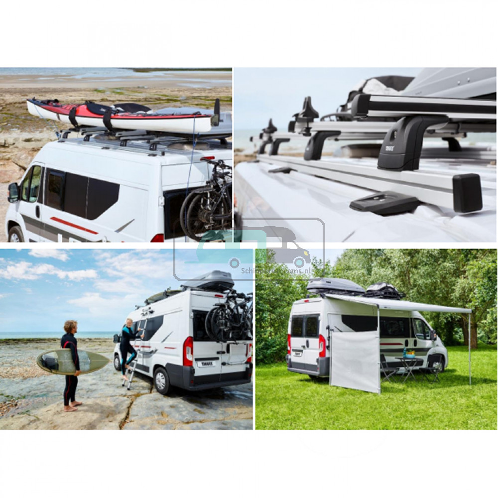 6200 Adapter +afdichtingskit dakdrager Ducato H2L3 / H2L4