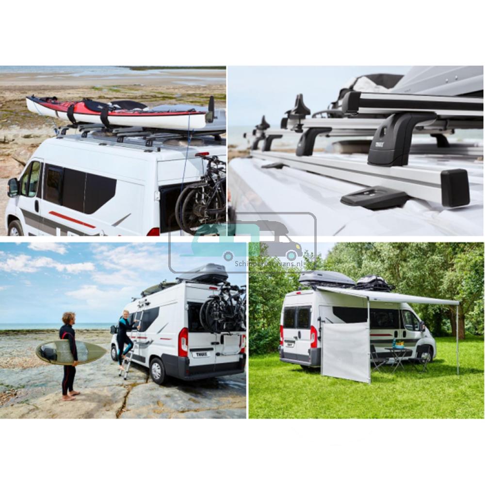 6200 Adapter +afdichtingskit dakdrager Ducato H2L3 / H2L4