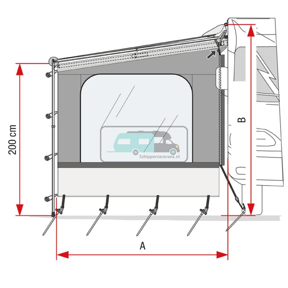 Fiamma Side W CaravanStore/F35