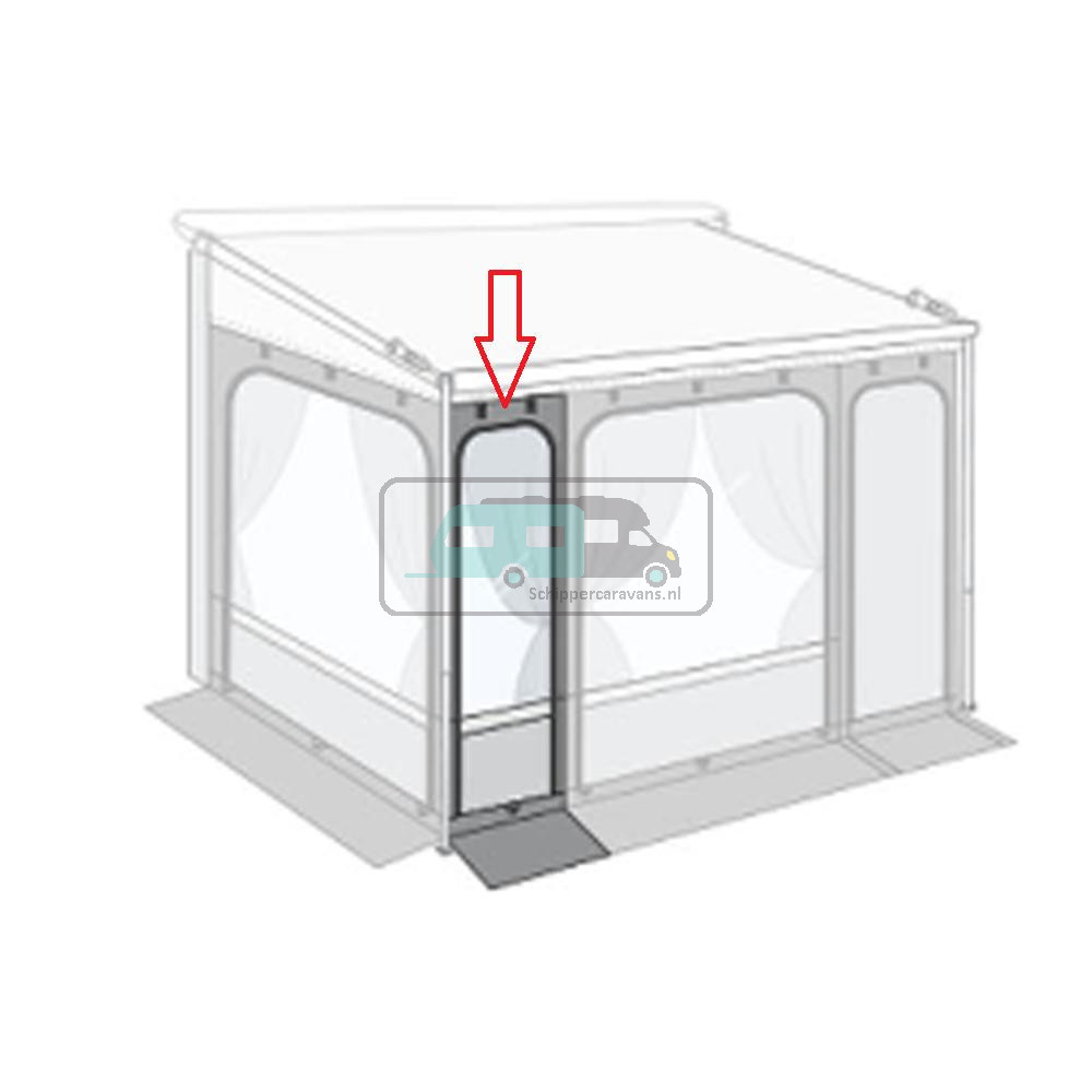 Fiamma Voorwand Paneel 100 F45/F80/ZIP/ZIP XL