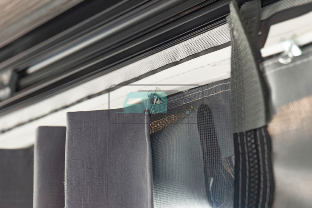 Fiamma Curtains Kit Dark Grey 6st.