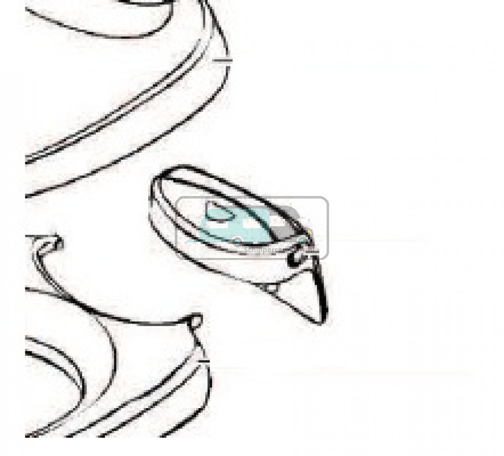 Thetford Aqua Magic Bravura Pod wit