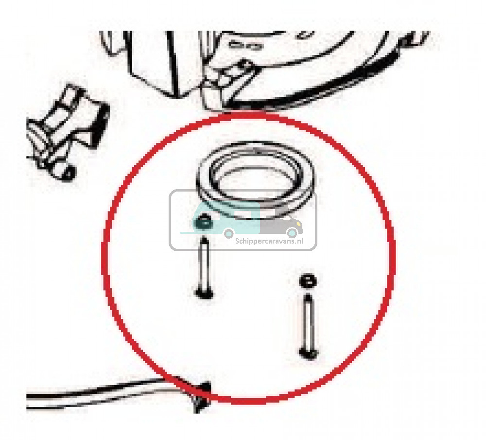 Thetford Aqua Magic Bravura Flage Seal