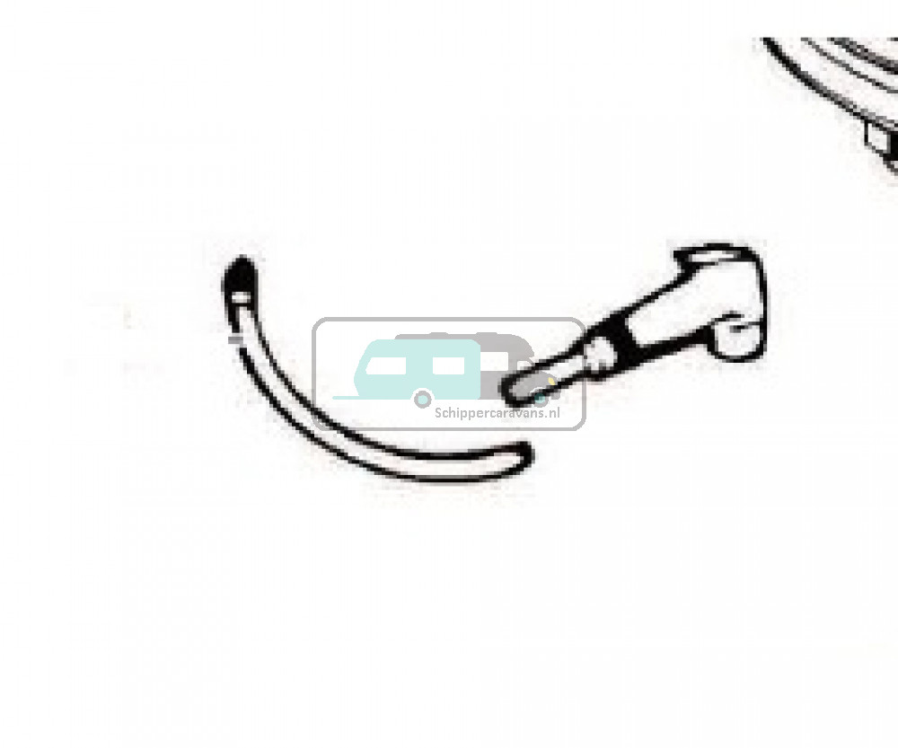 Thetford Aqua Magic Bravura Water Saver wit