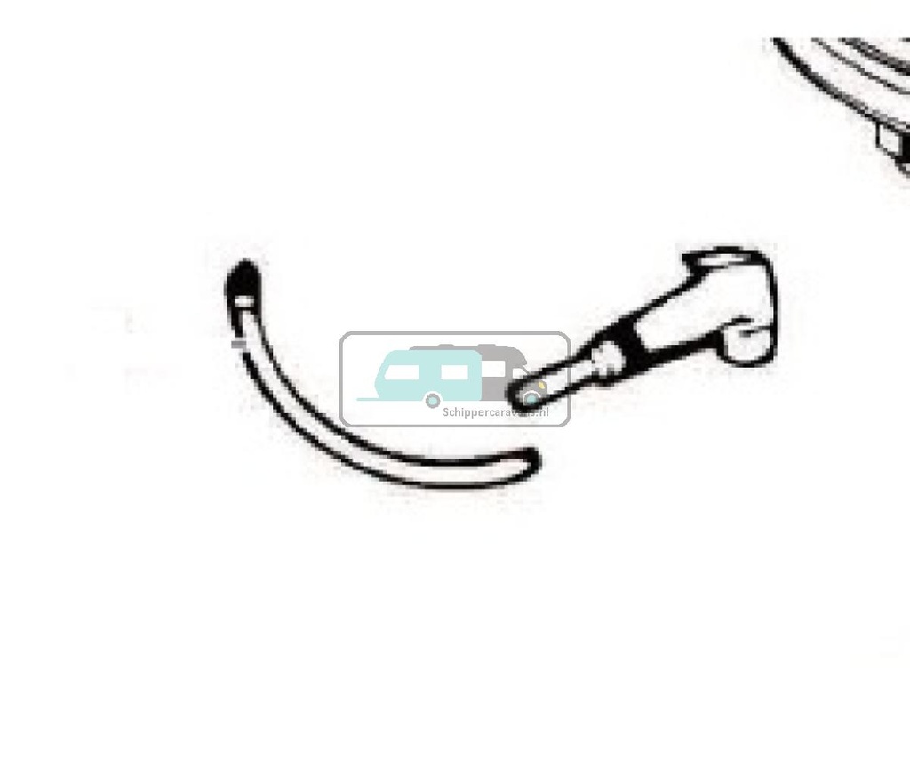 Thetford Aqua Magic Bravura Water Saver wit