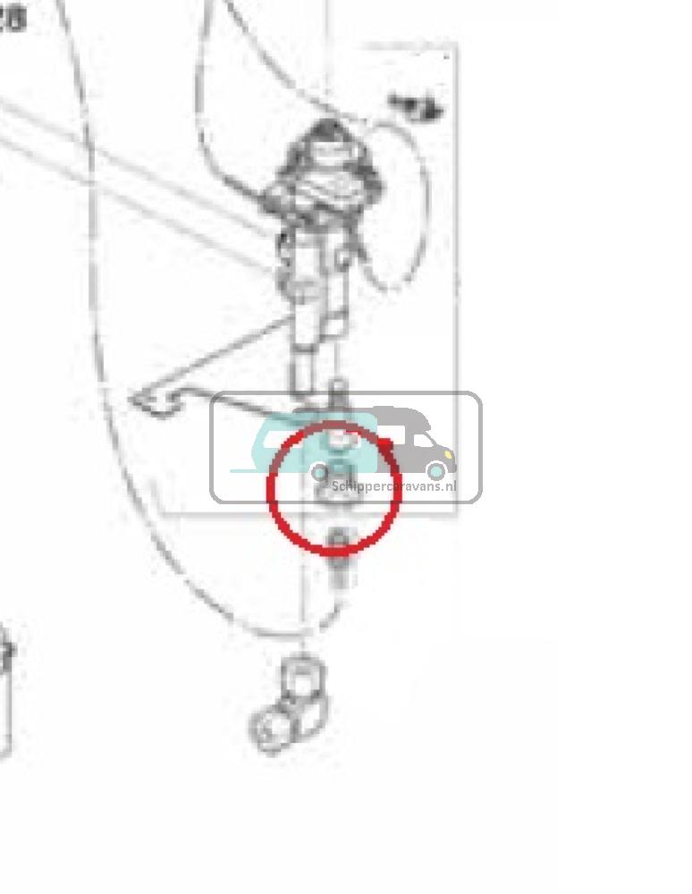 Truma Moer van Magneet S3004/ S5004